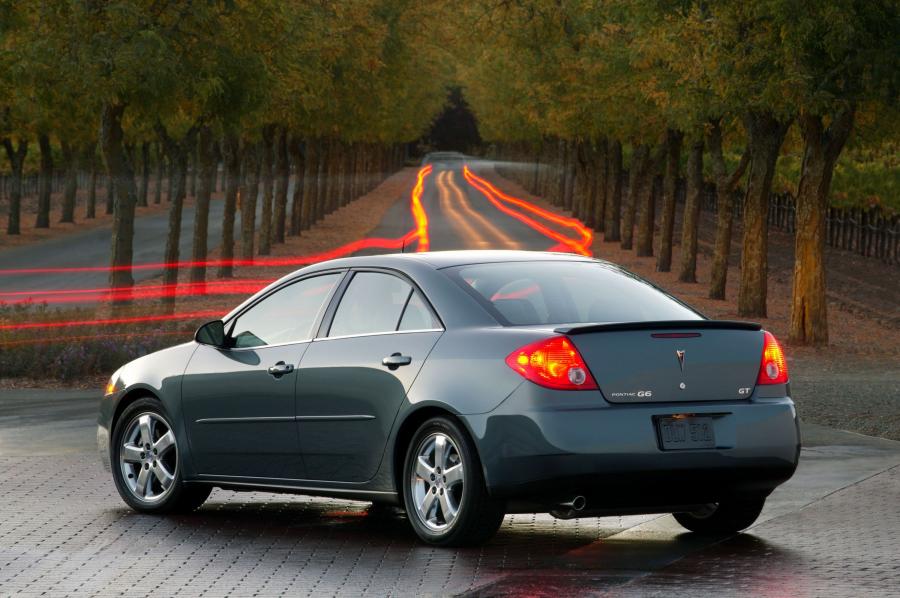  Pontiac G6 2005 года  (фото 33 из 38)